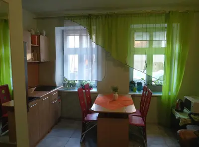 Kuchnia lub aneks kuchenny w obiekcie Hostel CION
