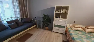 Łóżko lub łóżka w pokoju w obiekcie Hostel CION
