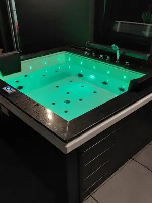 Plan piętra w obiekcie Sunset Apartament