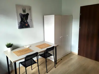 Plan piętra w obiekcie Lemuria Hostel Wrocławska centrum