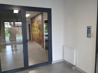Plan piętra w obiekcie Apartament Gliwice Górnych Walów