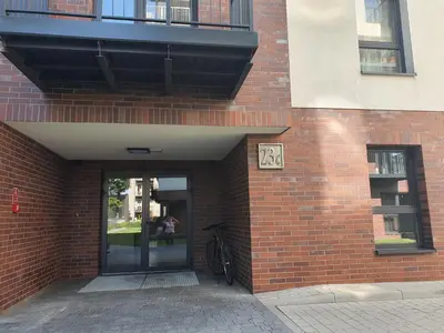 Plan piętra w obiekcie Apartament Gliwice Górnych Walów