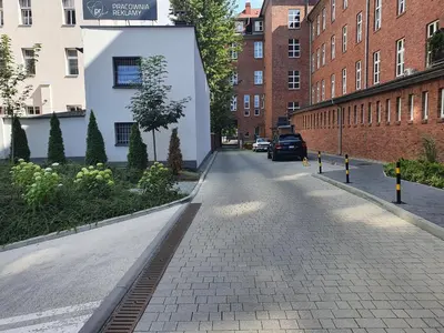 Okolica w pobliżu tego apartamentu