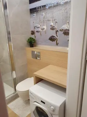 Łazienka w obiekcie Apartament Gliwice Górnych Walów