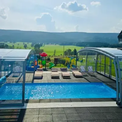 Jagodowy Ski&Spa DeLux apartamenty z widokiem na góry