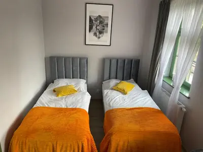 Plan piętra w obiekcie Pokoje Pod Mniszkiem