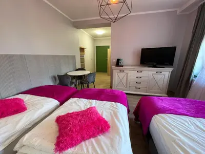 Plan piętra w obiekcie Pokoje Pod Mniszkiem