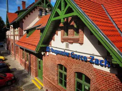 Plan piętra w obiekcie Pokoje Pod Mniszkiem