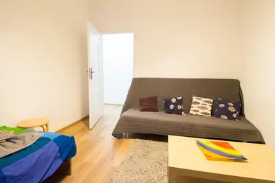 Część wypoczynkowa w obiekcie Happy ESTATE Apartments - Rynek