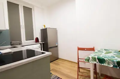 Kuchnia lub aneks kuchenny w obiekcie Happy ESTATE Apartments - Rynek