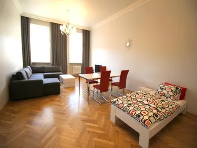 Część wypoczynkowa w obiekcie Happy ESTATE Apartments - Rynek