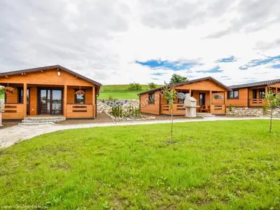 Budynek, w którym mieści się apartament