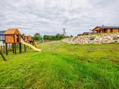 Ogród w obiekcie Domki na Wzgórzu