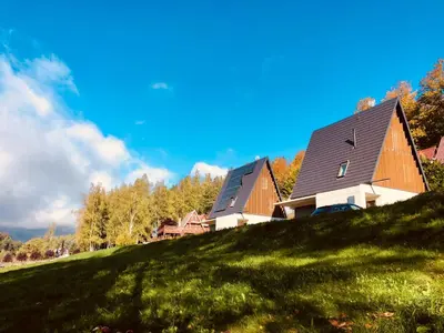 Budynek, w którym mieści się apartament
