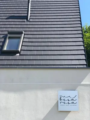Plan piętra w obiekcie BosaRosa - domki nad zalewem