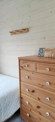 Łóżko lub łóżka w pokoju w obiekcie Górskie Progi