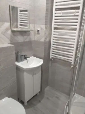 Łazienka w obiekcie Apartament przy Papierni