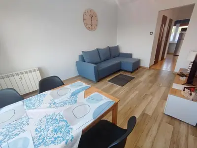 Część wypoczynkowa w obiekcie Apartamenty A&B Silver