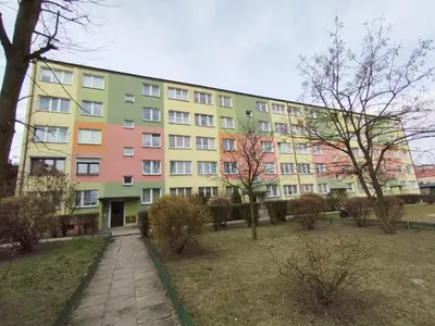 Budynek, w którym mieści się apartament