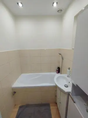 Łazienka w obiekcie Apartamenty A&B Silver