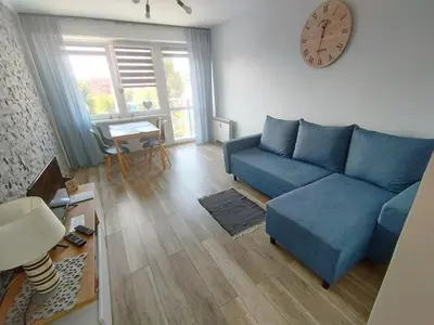 Część wypoczynkowa w obiekcie Apartamenty A&B Silver