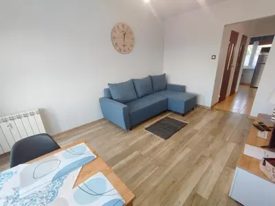 Część wypoczynkowa w obiekcie Apartamenty A&B Silver