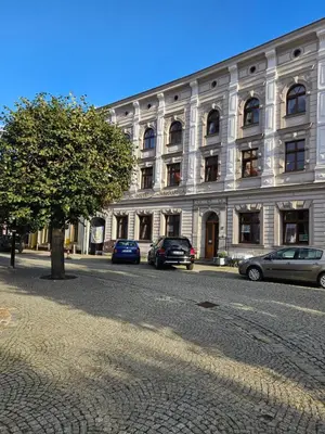 Budynek, w którym mieści się hotel