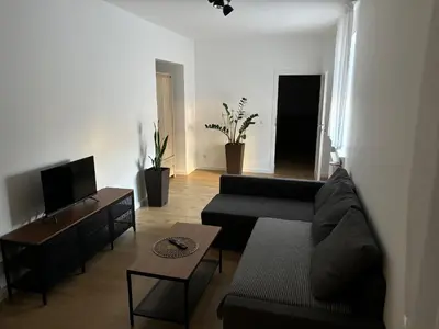 Telewizja i/lub zestaw kina domowego w obiekcie Cicha 2A