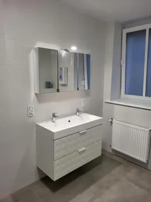 Łazienka w obiekcie Cicha 2A