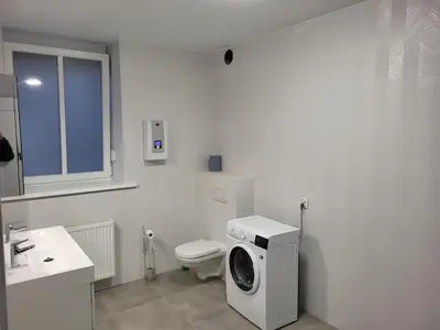 Plan piętra w obiekcie Cicha 2A