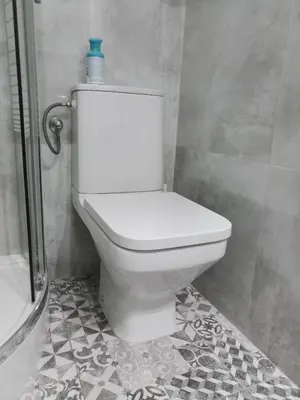 Łazienka w obiekcie Studio Jutrzenka z łazienką by Apartamenty na dni Wrocław