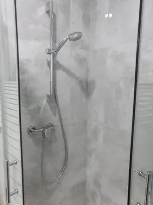 Łazienka w obiekcie Studio Jutrzenka z łazienką by Apartamenty na dni Wrocław