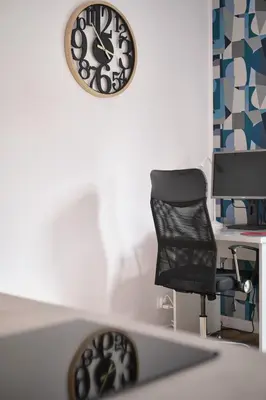 Plan piętra w obiekcie Blue Apartament & Office Kudowa-Zdrój