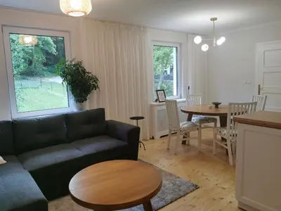 Część wypoczynkowa w obiekcie Leśniczówka