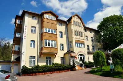 Budynek, w którym mieści się obiekt B&B