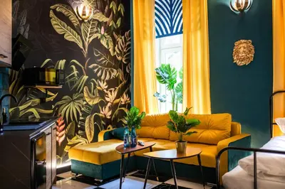 Część wypoczynkowa w obiekcie Jungle Apartments Podwale