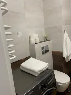Plan piętra w obiekcie Luxury Maślice Apartment
