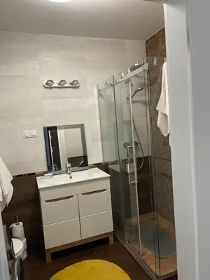 Łazienka w obiekcie Luxury Maślice Apartment