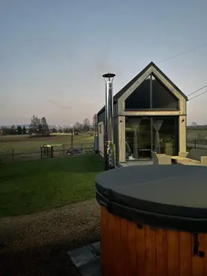 Budynek, w którym mieści się dom wakacyjny