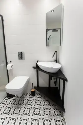 Łazienka w obiekcie Apartamenty na Skraju