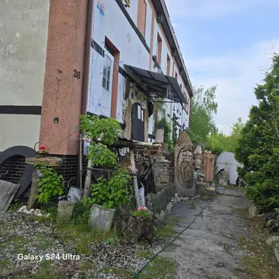 Ogród w obiekcie Hostel Apollo