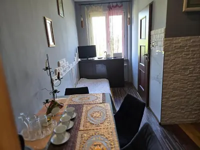 Część wypoczynkowa w obiekcie Hostel Apollo