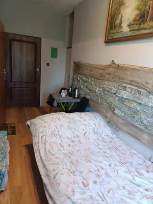 Łóżko lub łóżka w pokoju w obiekcie Hostel Apollo