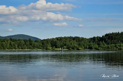 Przyroda w pobliżu tego domu wakacyjnego