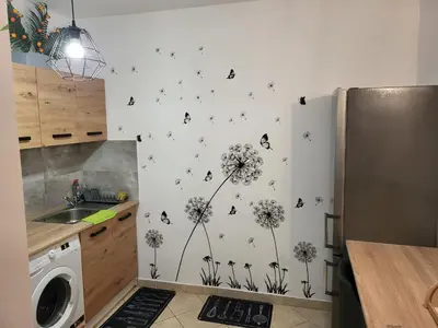 Kuchnia lub aneks kuchenny w obiekcie Apartament Leon