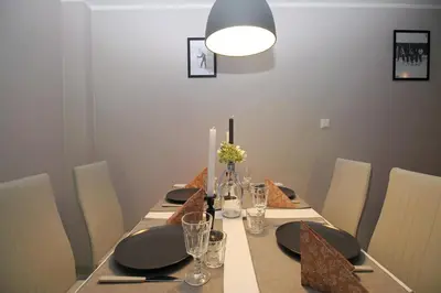 Plan piętra w obiekcie Apartament Dzikowiec
