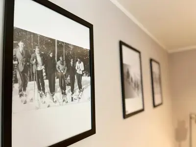 Obiekt Apartament Dzikowiec zimą