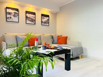 Część wypoczynkowa w obiekcie Apartament Dzikowiec