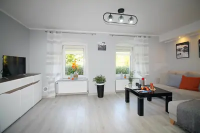 Część wypoczynkowa w obiekcie Apartament Dzikowiec