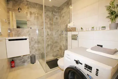 Łazienka w obiekcie Apartament Dzikowiec
